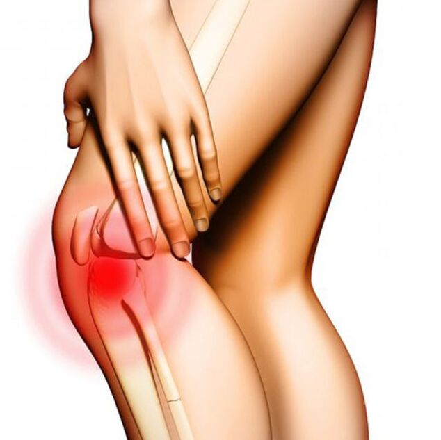 kako ublažiti bol u koljenu artrozom)