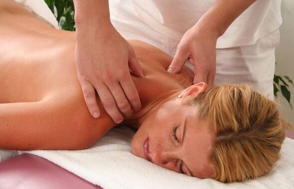 masaža za liječenje osteohondroze