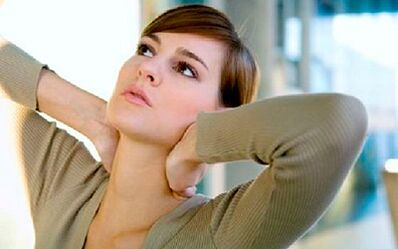 izvođenje gimnastike za cervikalnu osteohondrozu utjecat će na uklanjanje bolesti